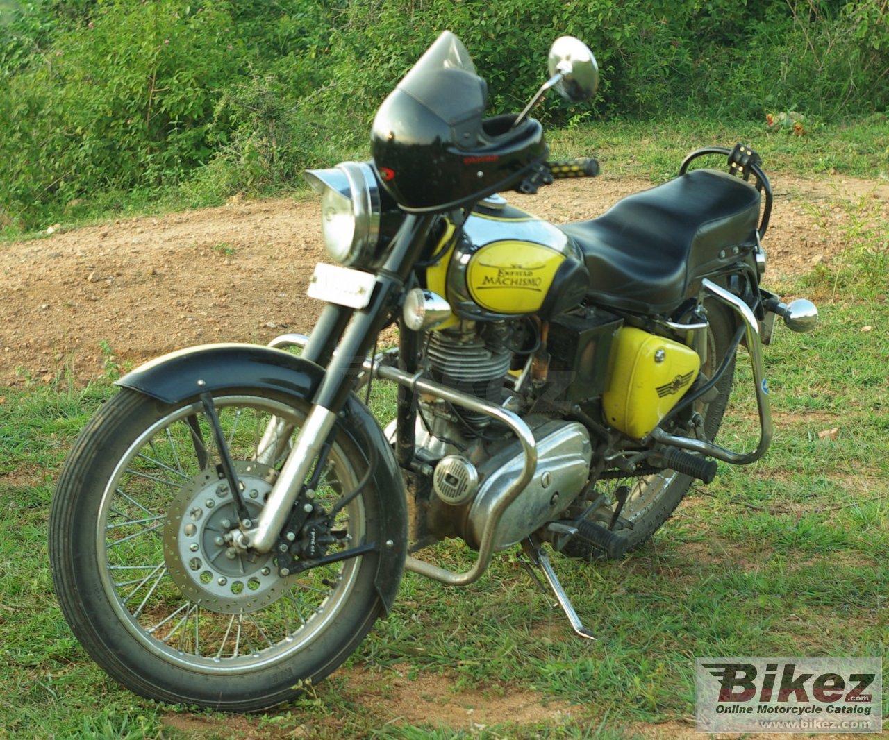 Big et 350 bullet picture and wallpaper from Bikez.com